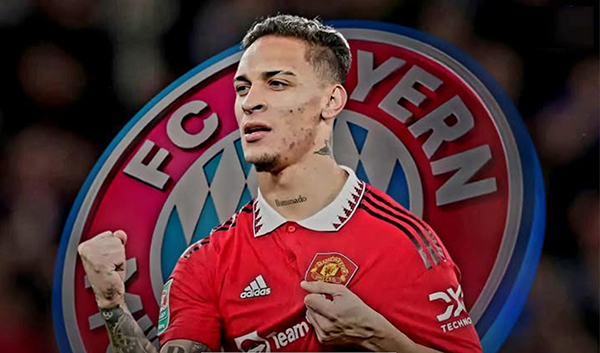 曝拜仁夏窗盯上安东，欲从曼联挖角，阿莫林解读圆规回勇