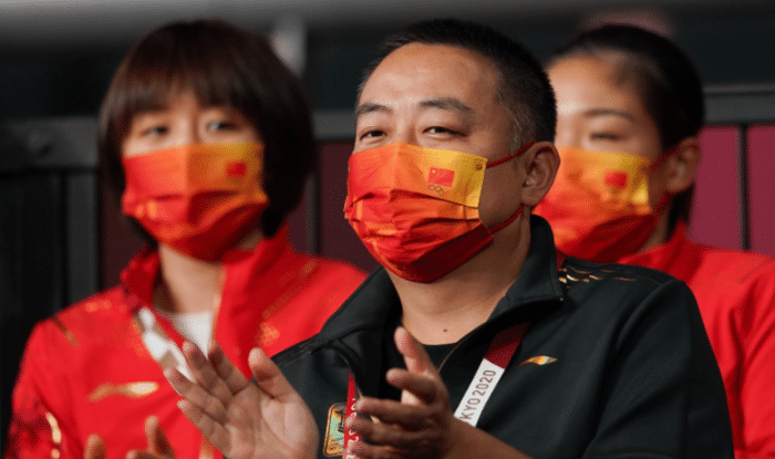 刘国梁最骄傲的炫耀！马龙樊振东自助式决赛，男单女单全都撒手