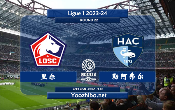 里尔vs勒阿弗尔赛事前瞻分析：里尔近期主场能力极佳