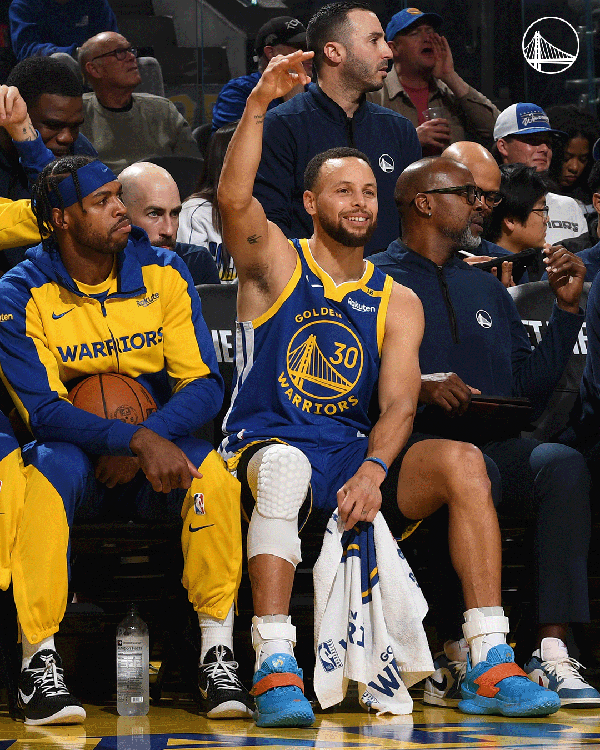 勇士五连败！库里17中6，爱德华兹闪耀送西部豪门三连败