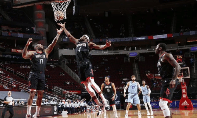 火箭一战刷爆6大耻辱纪录！49分惨败创历史，3天后对阵哈登篮网