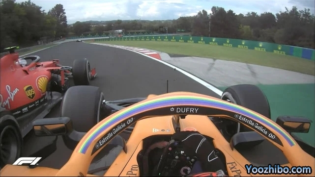 2020年F1匈牙利大奖赛正赛全场回放