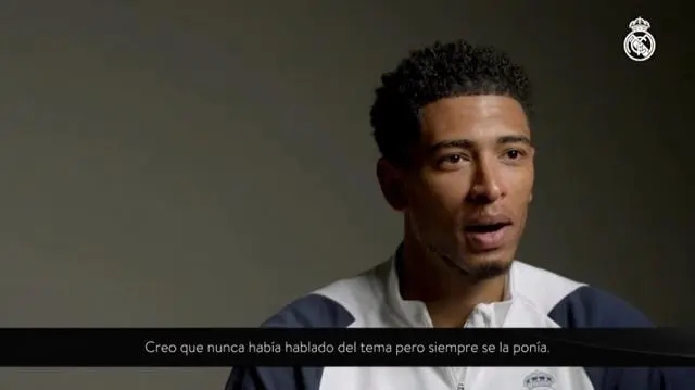 贝林厄姆谈选5号球衣缘由：受父亲影响，看齐达内