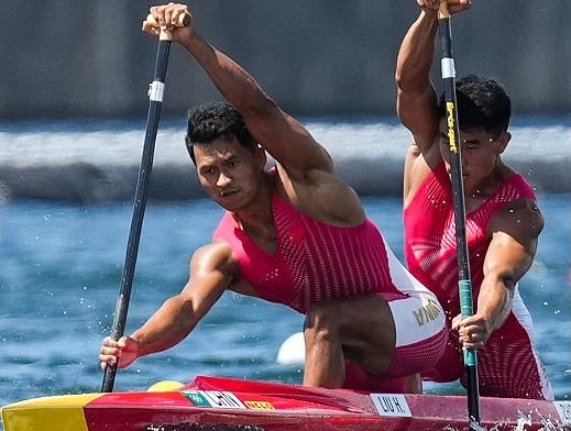 太可惜！冲刺阶段被反超，中国组合遗憾摘银！