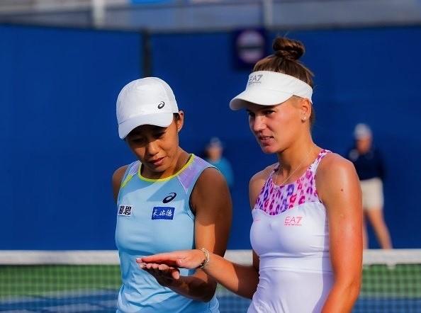 张帅女双被逆转止步半决赛！3个月内第5次无缘世界第1，未来机会渺茫