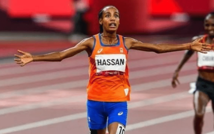 膜拜！哈桑女子万米夺冠，最后100米疯狂加速，2金1铜创造历史