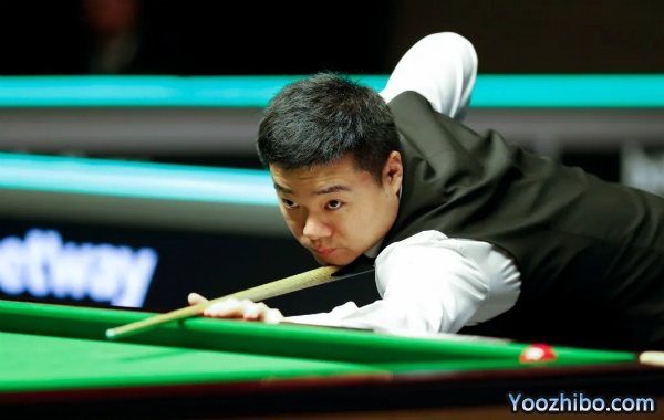 【冠军联赛战报】丁俊晖1-3不敌颜丙涛 小组2胜1负暂列第4位