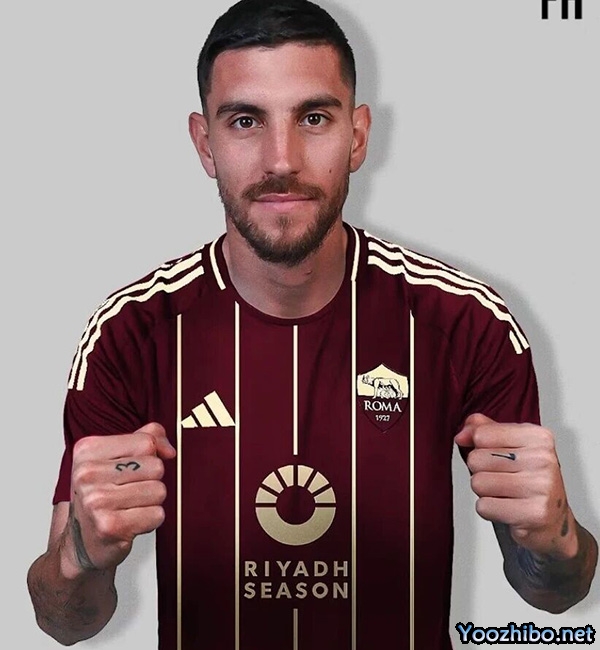 2024-25赛季罗马主场球衣一览