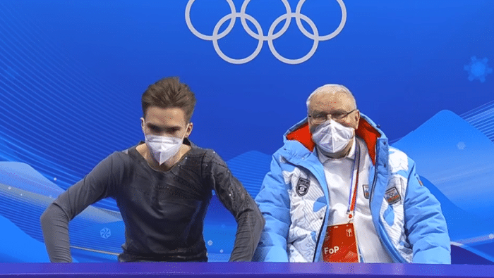 金博洋晋级激动落泪，羽生结弦失误仍得到95.15分，队友105.90分