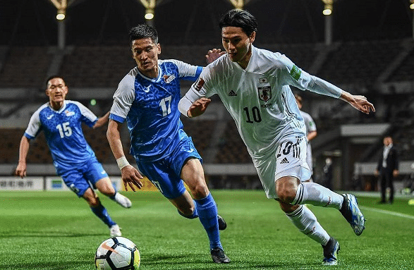 14：0！世预赛又一惨案上演，日本男足送亚洲鱼腩惨败