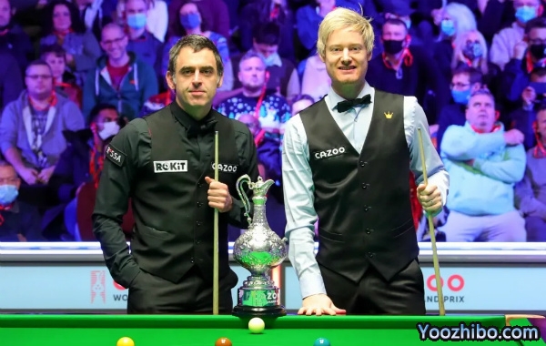 【大奖赛决赛】奥沙利文再造千古名局，10-8击败罗伯逊成功夺冠！