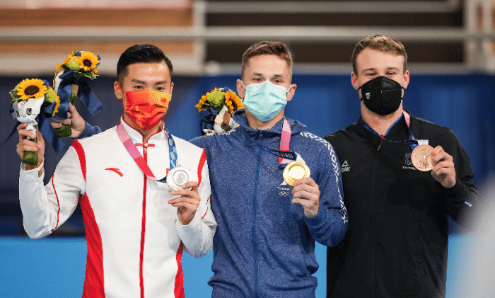 中国队金牌又被“黑”？董栋遗憾摘银，他究竟输在哪？