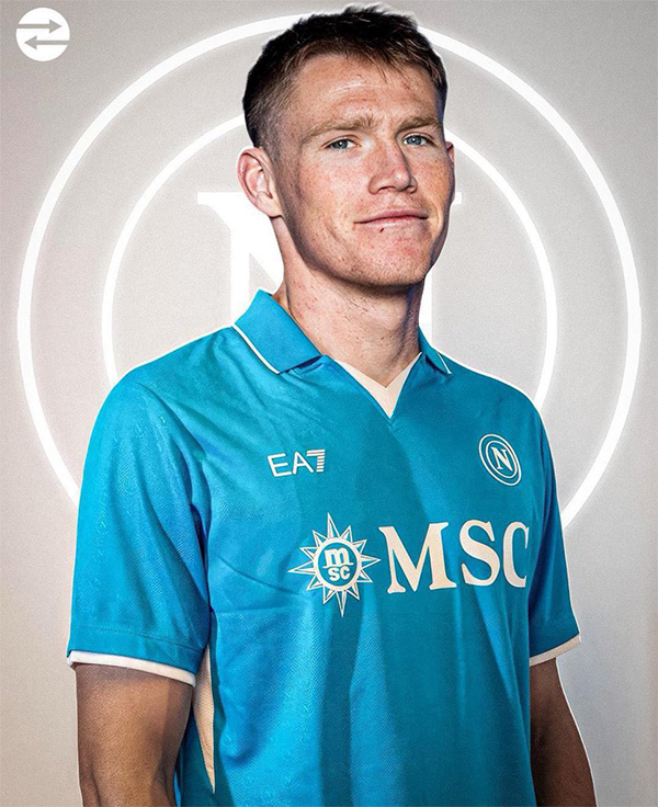 曼联麦克托米内接近加盟那不勒斯 转会只差个人待遇敲定