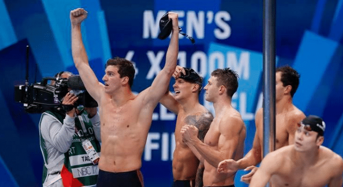 东京奥运会最大赢家！悍将5夺金牌4破纪录，成美国队唯一亮点