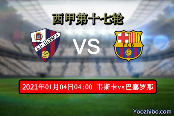 韦斯卡vs巴萨赛事前瞻分析：巴萨进入欧冠区的大好机会