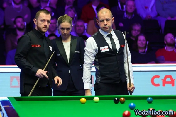 【战报】艾伦连续5年一轮游 威廉姆斯全面压制6-2吉尔伯特！