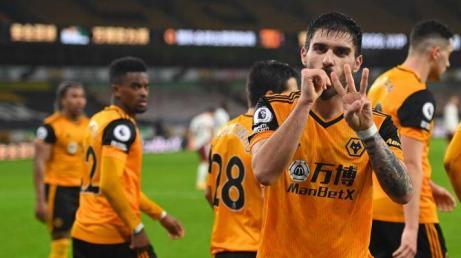 狼队内维斯：赢球很爽！战胜阿森纳的三分意义重大