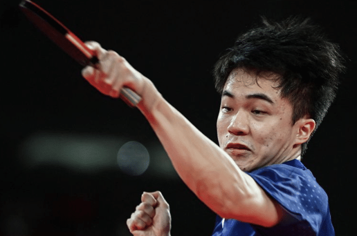 20岁林昀儒无缘奥运铜牌！挥霍4赛点太可惜 仍是国乒最强敌之一