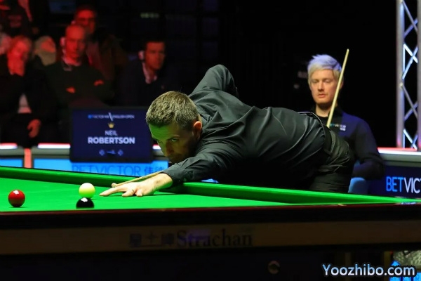 【战报】塞尔比终结对罗伯逊7连败 布雷切尔6-2大胜艾伦！