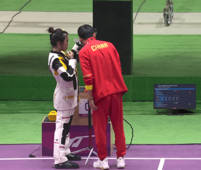 中国队第9金清华才女个人第2金！中国射击队爆发连拿2金，杨皓然终于圆梦