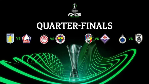 欧会杯1/4决赛：维拉里尔、奥林匹亚科斯全力争胜