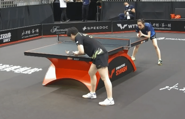 国乒00后超新星豪取2连胜，闪电战！2轮轰2个3：0霸气晋级