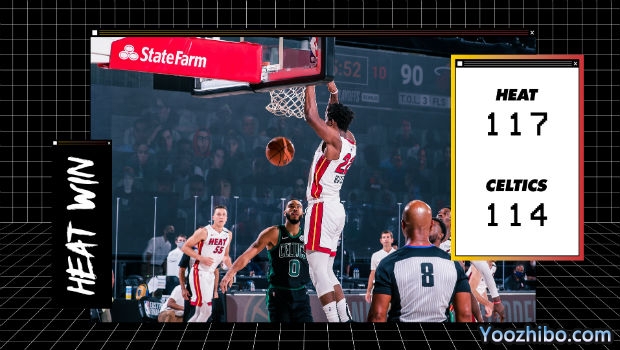 <a href=/lanqiuzhijia/heat/ target=_blank class=infotextkey>热火</a>加时胜绿军大比分1-0领先！