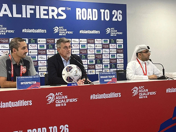 巴林主帅这一保证分量十足：球队将取得 2026 年世界杯参赛资格