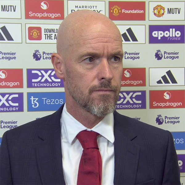 滕哈格豪言不减，0-3后仍坚定争冠目标：赛季末见分晓