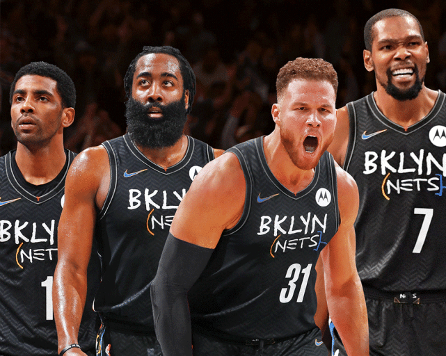 42年未见！篮网将有4位20+球星同场，名记看好格里芬一数据飙升