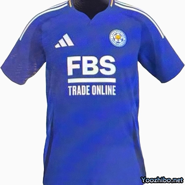 2024-25赛季莱斯特城主场球衣一览