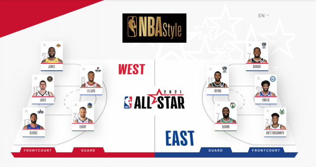 全明星票选开启！帕金斯所选首发引热议：杜兰特欧文上榜哈登无缘