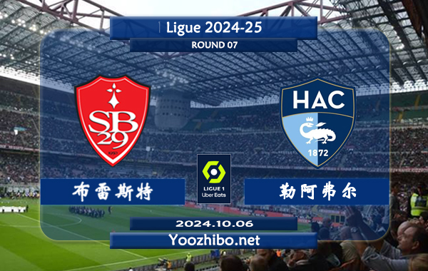 布雷斯特vs勒阿弗尔赛事前瞻分析：布雷斯特主场能力实属不错