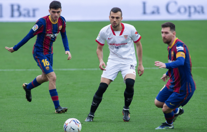 1-4！0-2！巴萨迎翻身仗，双线冲击6球神话，梅西狂刷17年4大纪录