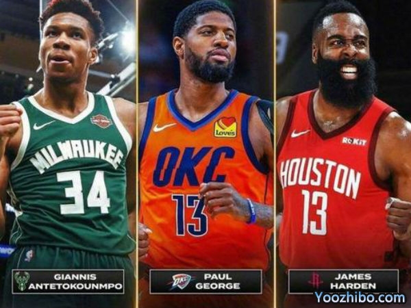 2018-19赛季NBA常规赛MVP：字母哥当选