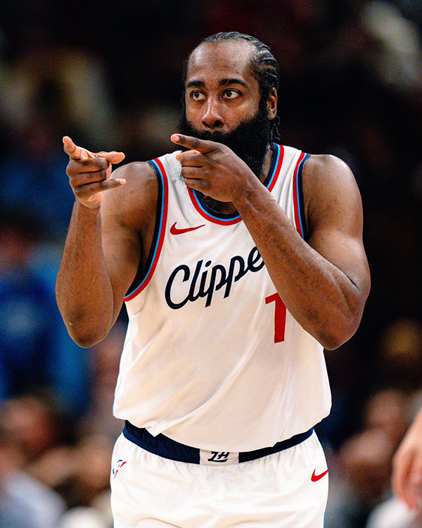 30分只是开胃菜？哈登：我们要带着胜利回家打湖人