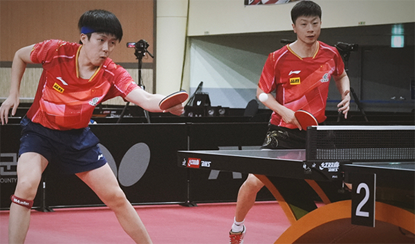 提前锁定第5金！龙头会师胖远，中韩男双对决，国乒大获全胜