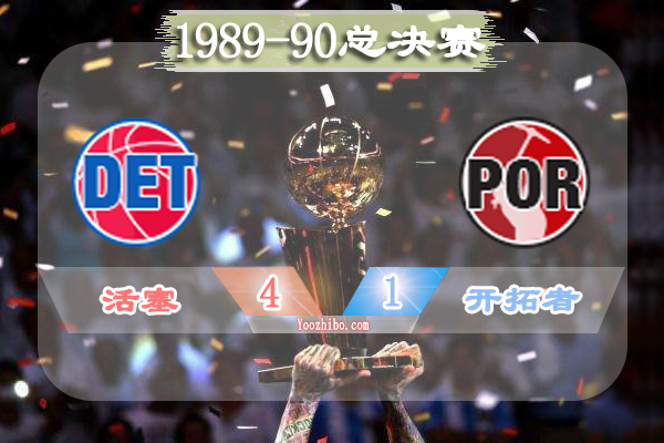 1989-90赛季NBA总决赛最有价值球员(FMVP)：托马斯当选
