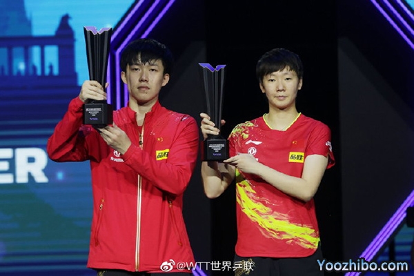 WTT球星挑战赛和冠军赛区别