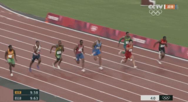 苏炳添的这一跑，早已超越了体育本身