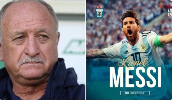 斯科拉里：执教梅西是我心愿，这快乐超过一切冠军