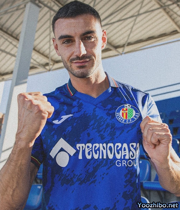 2024-25赛季赫塔菲主客场及二客场球衣一览