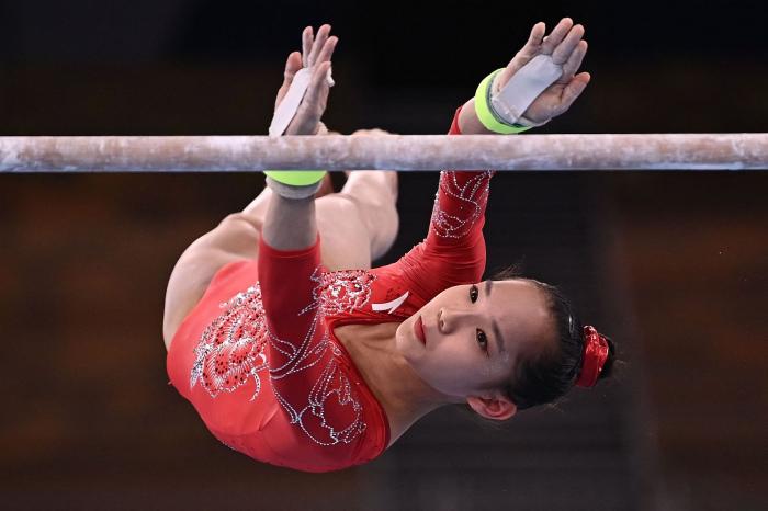 0.1分之差！中国小花憾失奖牌，摔得让人心疼！