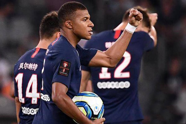 大<a href=/zuqiuzhijia/psg/ target=_blank class=infotextkey>巴黎</a>法国超级杯冠军是最多的