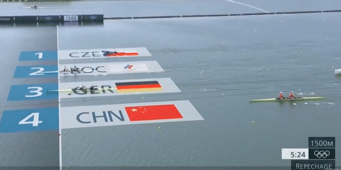 遗憾！中国组合复活赛遭淘汰，小组第四无缘晋级奥运会半决赛