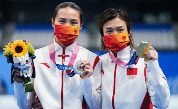 中国队最终奖牌数出炉！38金32银18铜历史第二，金牌数被美国反超