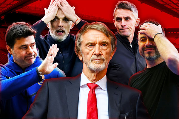 曼联将在下周决定滕哈格去留 同时探讨青木的未来