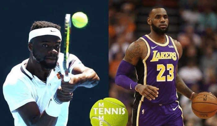 网坛詹姆斯！天才获胜后再度上演经典霸王步，詹皇发文祝贺