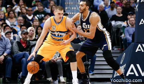 掘金vs爵士季后赛首轮赛程出炉：8月18号凌晨1点30分开战！