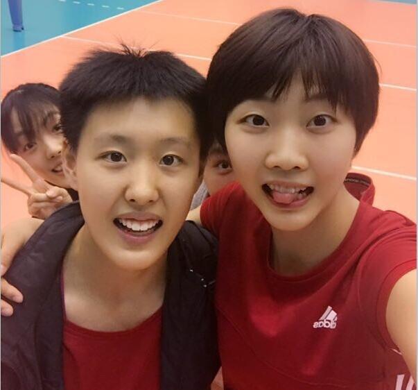 女排小可爱，“小苹果”袁心玥为何拒绝承认身高超2米？